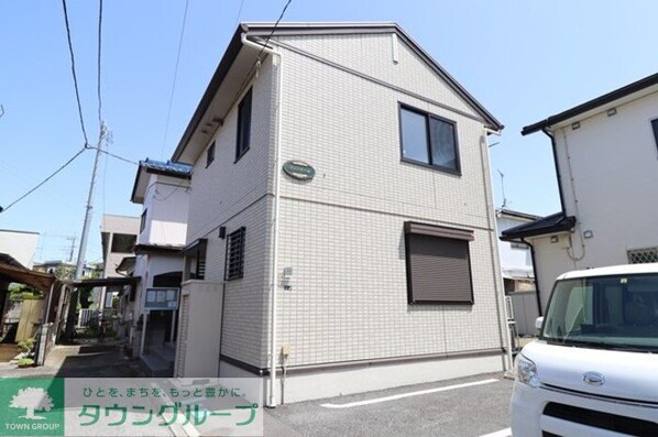 ヴァンベールの物件外観写真